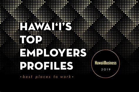 Largest employers in hawaii. Things To Know About Largest employers in hawaii. 